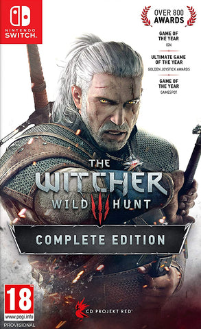 The Witcher 3 Wild Hunt Complete Edition (Nintendo Switch) - GameShop Malaysia