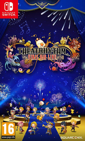 Theatrhythm Final Bar Line (Nintendo Switch) - GameShop Malaysia