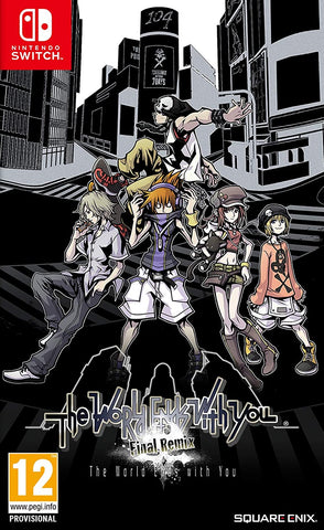 The World Ends With You Final Remix (Nintendo Switch) - GameShop Malaysia