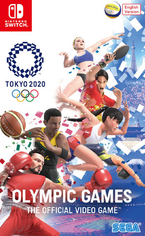 Olympic Games Tokyo 2020: The Official Video Game (Nintendo Switch) - GameShop Malaysia