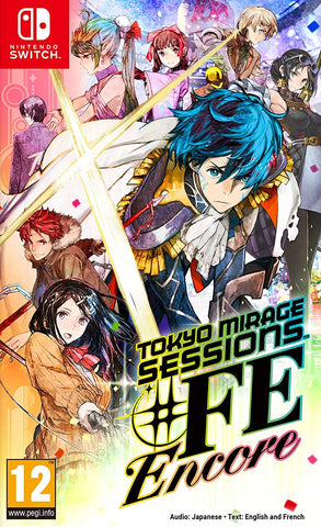 Tokyo Mirage Session #FE Encore (Nintendo Switch) - GameShop Malaysia