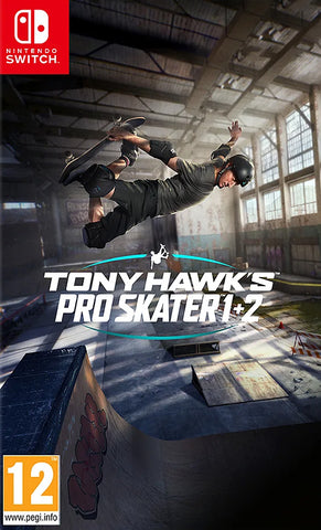 Tony Hawk Pro Skater 1+2 (Nintendo Switch) - GameShop Malaysia