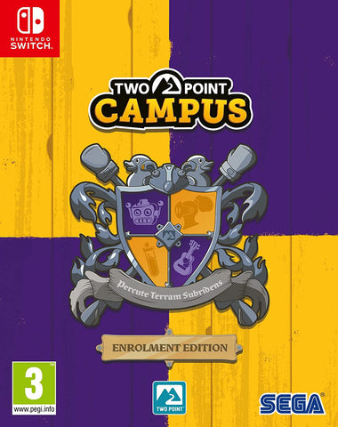 Two Point Campus Enrolment Edition (Nintendo Switch) - GameShop Malaysia