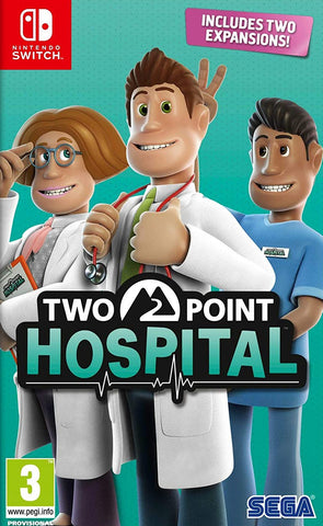 Two Point Hospital (Nintendo Switch) - GameShop Malaysia