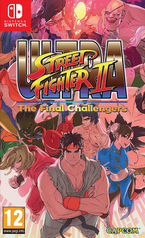 Ultra Street Fighter II The Final Challengers (Nintendo Switch) - GameShop Malaysia