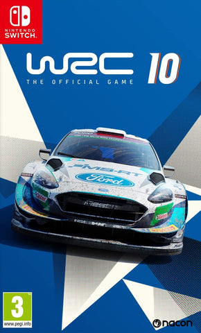 WRC 10 (Nintendo Switch) - GameShop Malaysia
