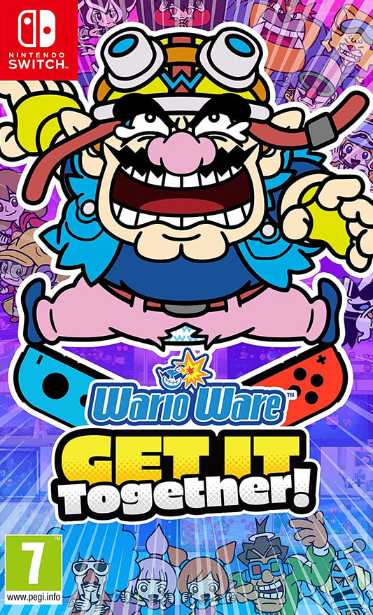 Warioware Get It Together (Nintendo Switch) - GameShop Malaysia