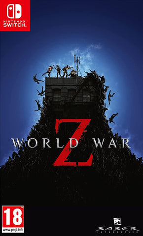 World War Z (Nintendo Switch) - GameShop Malaysia