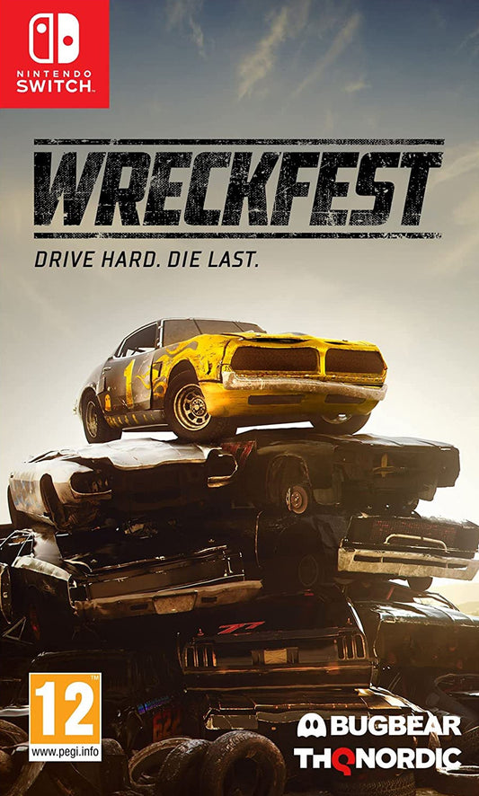 Wreckfest (Nintendo Switch) - GameShop Malaysia