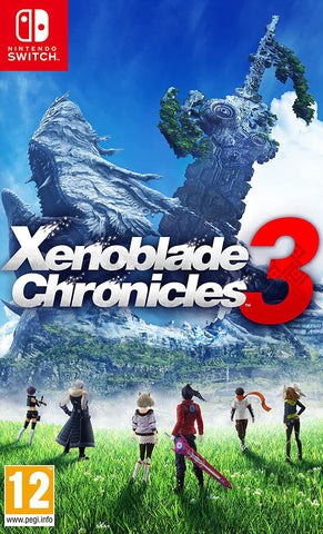 Xenoblade Chronicles 3 (Nintendo Switch) - GameShop Malaysia