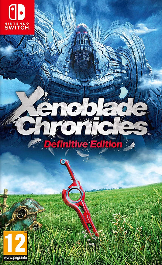 Xenoblade Chronicles: Definitive Edition (Nintendo Switch) - GameShop Malaysia