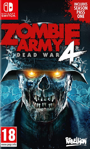 Zombie Army 4 Dead War (Nintendo Switch) - GameShop Malaysia