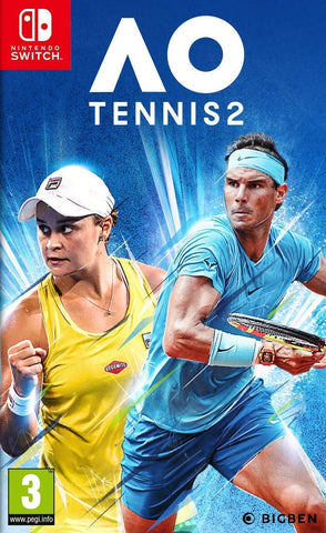 AO Tennis 2 (Nintendo Switch) - GameShop Malaysia