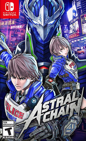 Astral Chain (Nintendo Switch) - GameShop Malaysia