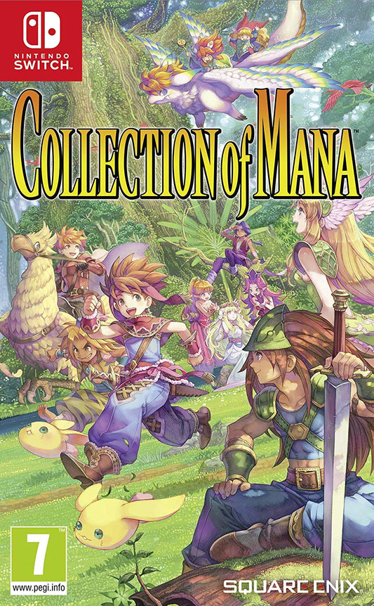 Collection of Mana (Nintendo Switch) - GameShop Malaysia