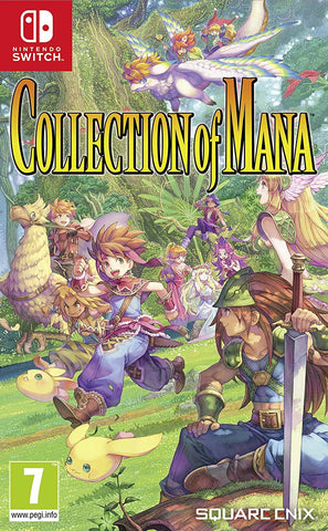 Collection of Mana (Nintendo Switch) - GameShop Malaysia