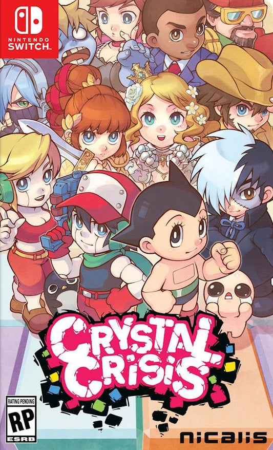 Crystal Crisis (Nintendo Switch) - GameShop Malaysia