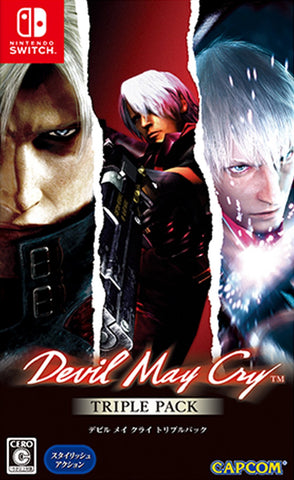 Devil May Cry Triple Pack (Nintendo Switch) - GameShop Malaysia