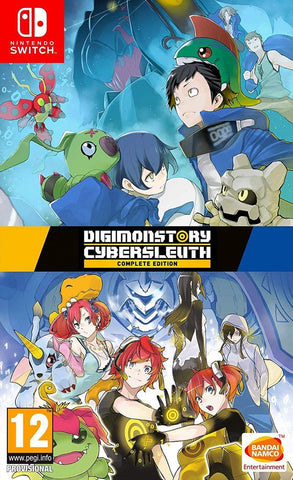 Digimon Story Cyber Sleuth Complete Edition (Nintendo Switch) - GameShop Malaysia