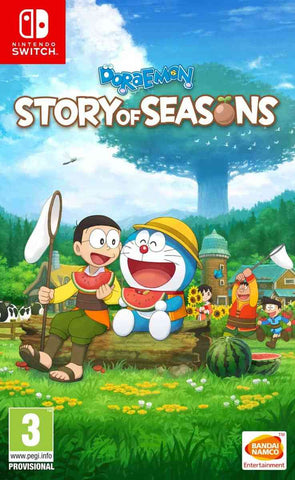 Doraemon Story Of Seasons (Nintendo Switch) - GameShop Malaysia