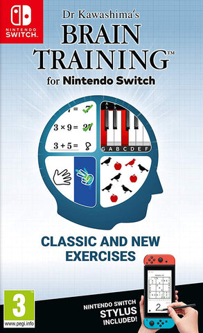 Dr Kawashima's Brain Training (Nintendo Switch) - GameShop Malaysia