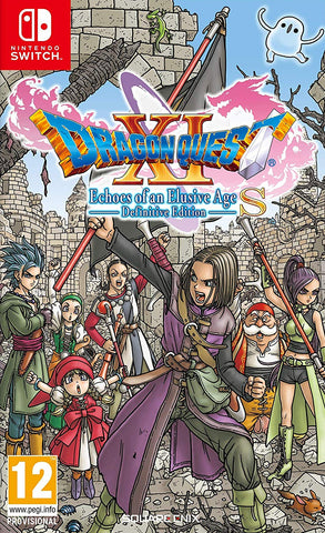 Dragon Quest XI S: Echoes of an Elusive Age Definitive Edition (Nintendo Switch) - GameShop Malaysia