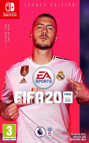 FIFA 20 Legacy Edition (Nintendo Switch) - GameShop Malaysia