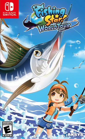 Fishing Star World Tour (Nintendo Switch) - GameShop Malaysia