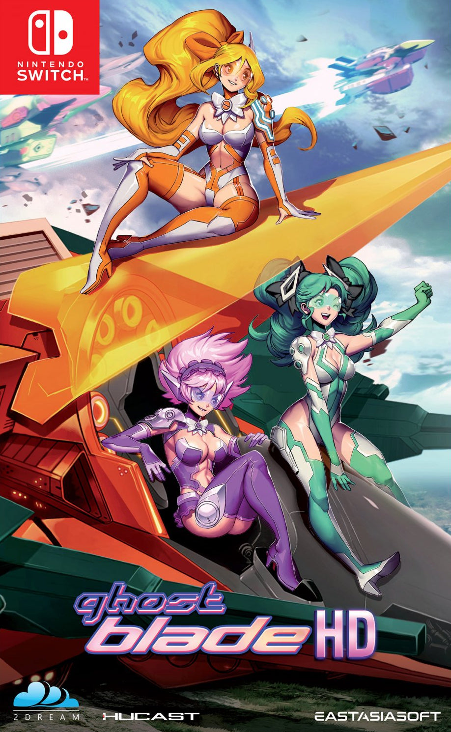 Ghost Blade HD (Nintendo Switch) - GameShop Malaysia