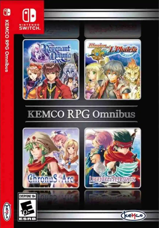 Kemco RPG Omnibus (Nintendo Switch) - GameShop Malaysia
