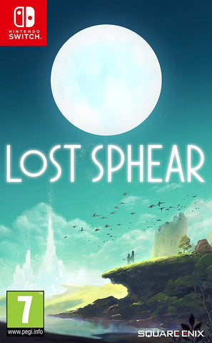 Lost Sphear (Nintendo Switch) - GameShop Malaysia