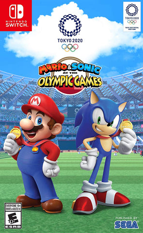 Mario & Sonic at the Olympic Games Tokyo 2020 (Nintendo Switch) - GameShop Malaysia