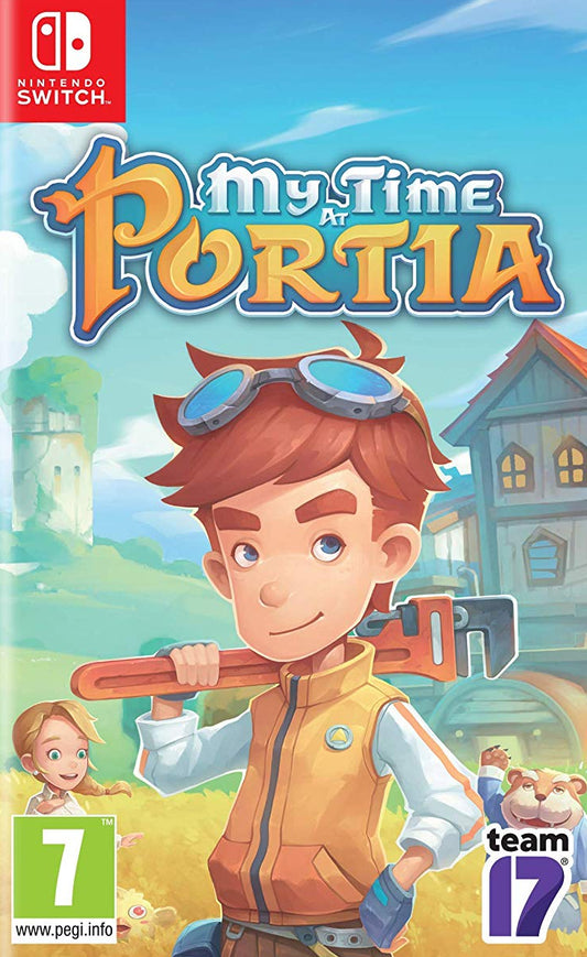 My Time at Portia (Nintendo Switch) - GameShop Malaysia