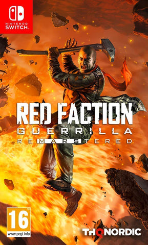 Red Faction Guerilla Re-Mars-Tered (Nintendo Switch) - GameShop Malaysia