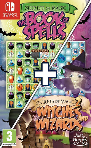 Secrets of Magic 1 and 2 (Nintendo Switch) - GameShop Malaysia