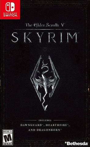 The Elder Scrolls V Skyrim (Nintendo Switch) - GameShop Malaysia