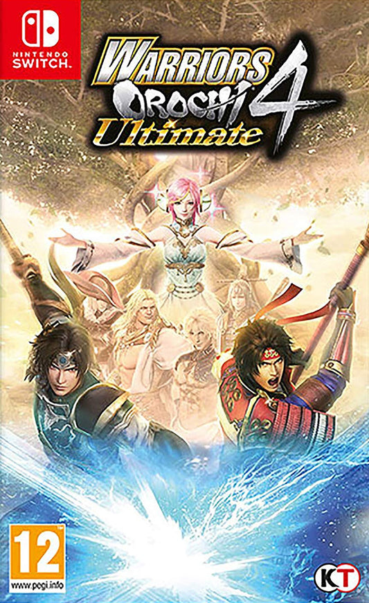 Warriors Orochi 4 Ultimate (Nintendo Switch) - GameShop Malaysia