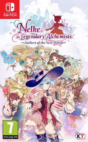 Nelke & The Legendary Alchemists: Ateliers of The New World (Nintendo Switch) - GameShop Malaysia