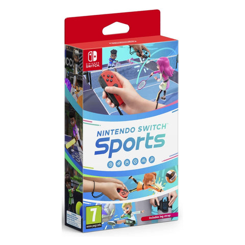 Nintendo Switch Sports with Leg Strap (Nintendo Switch) - GameShop Malaysia