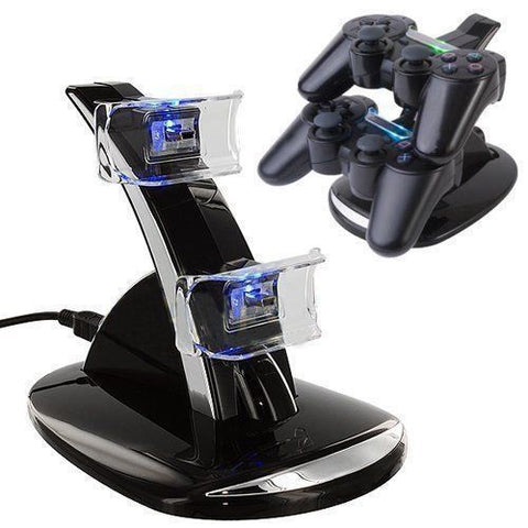 OTVO PlayStation 4 Controller Charging Stand - GameShop Malaysia