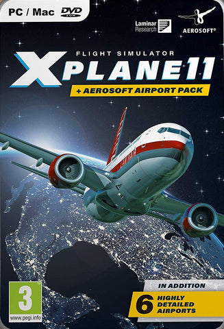 X-Plane 11 with Aerosoft Airport Collection (PC) - GameShop Malaysia