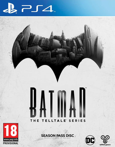 Batman: The Telltale Series (PS4) - GameShop Malaysia