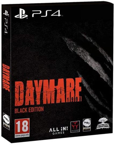 Daymare: 1998 Black Edition (PS4) - GameShop Malaysia