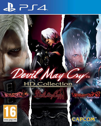 Devil May Cry HD Collection (PS4) - GameShop Malaysia