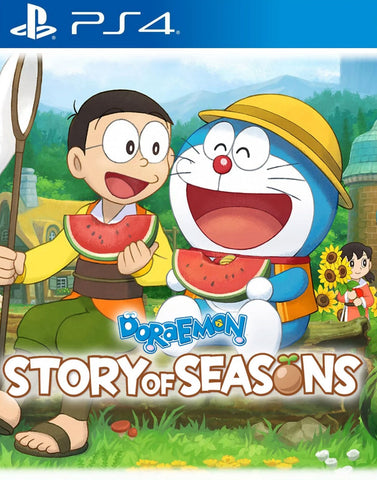 Doraemon Story of Seasons (PS4/Asia) - GameShop Malaysia