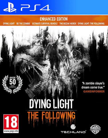 Dying Light: The Following Enhanced Edition (PS4) - GameShop Malaysia