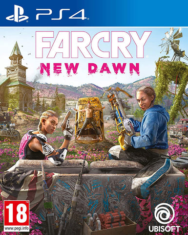 Far Cry New Dawn (PS4) - GameShop Malaysia