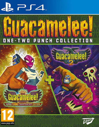 Guacamelee! One-Two Punch Collection (PS4) - GameShop Malaysia