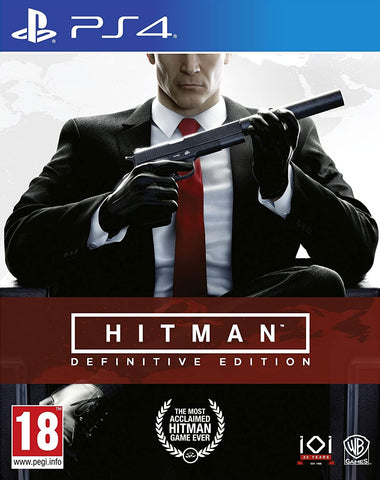Hitman Definitive Edition (PS4) - GameShop Malaysia