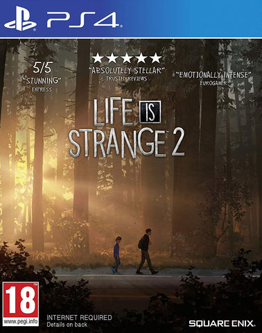 Life is Strange 2 (PS4) - GameShop Malaysia